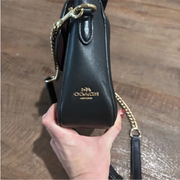 Coach Marlie top handle quilted crossbody - Picture 4 of 5